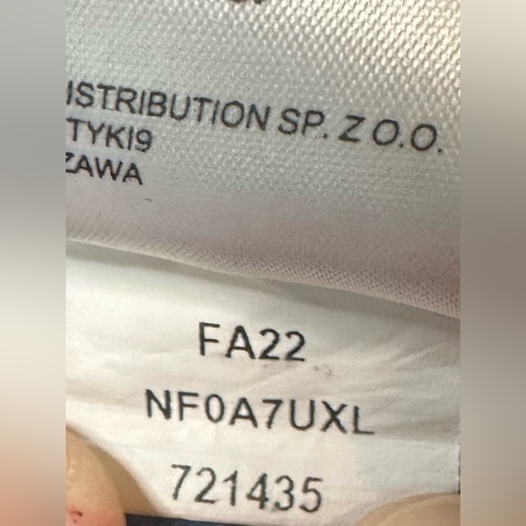 The North Face Men's Heritage Patch Standard-Fit Full-Zip Hoodie Size Small - Picture 7 of 11